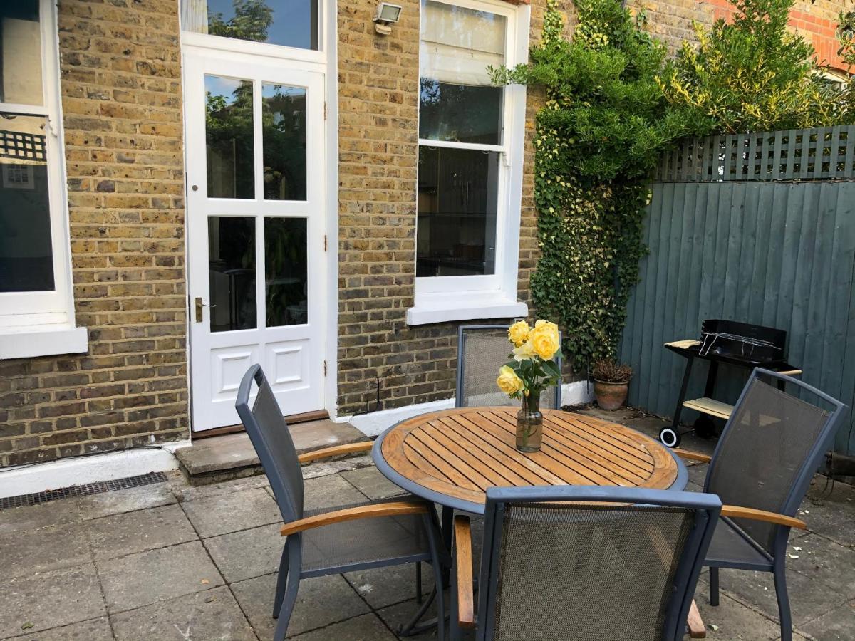 Richmond & Kew Gardens Cozy Garden Flat By The Pagoda Esterno foto